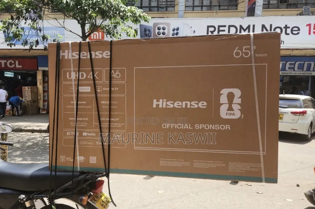 Hisense 65” Inch Smart TV -65a6
