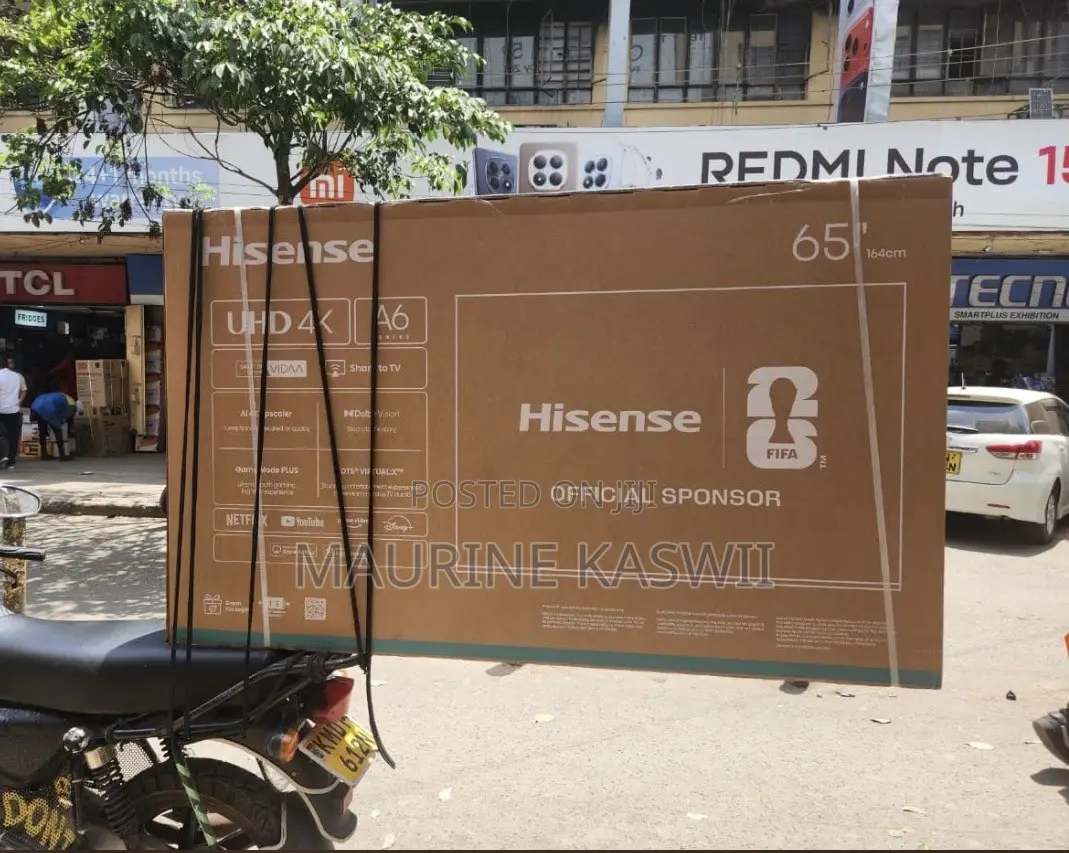 Hisense 65” Inch Smart TV -65a6