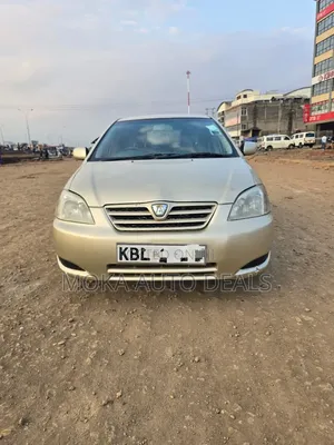 Toyota Corolla RunX 1.5 X FWD 2004 Gold