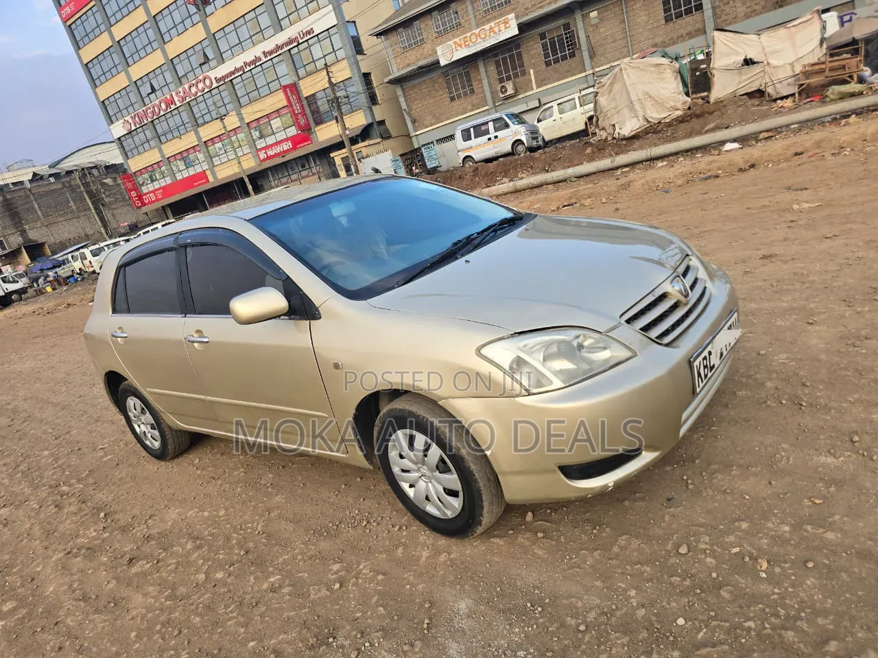 Toyota Corolla RunX 1.5 X FWD 2004 Gold