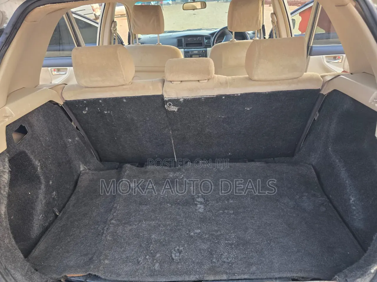 Toyota Corolla RunX 1.5 X FWD 2004 Gold