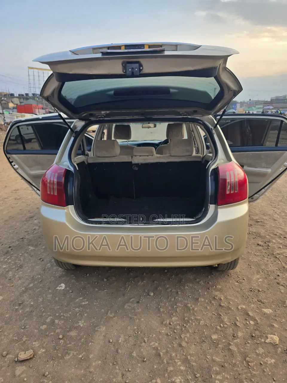 Toyota Corolla RunX 1.5 X FWD 2004 Gold