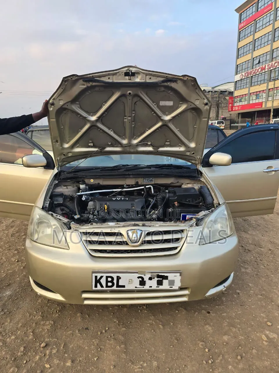 Toyota Corolla RunX 1.5 X FWD 2004 Gold