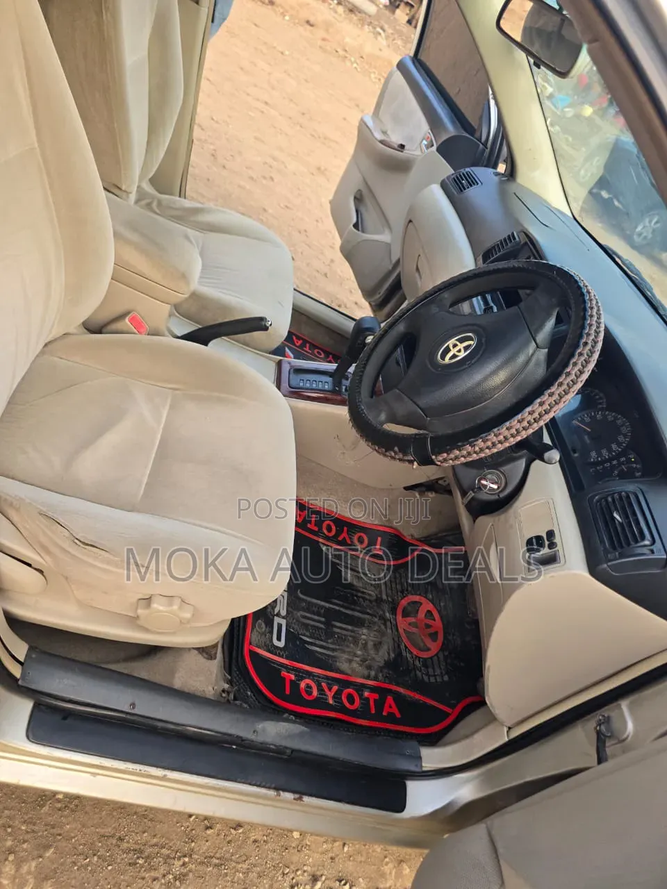 Toyota Corolla RunX 1.5 X FWD 2004 Gold