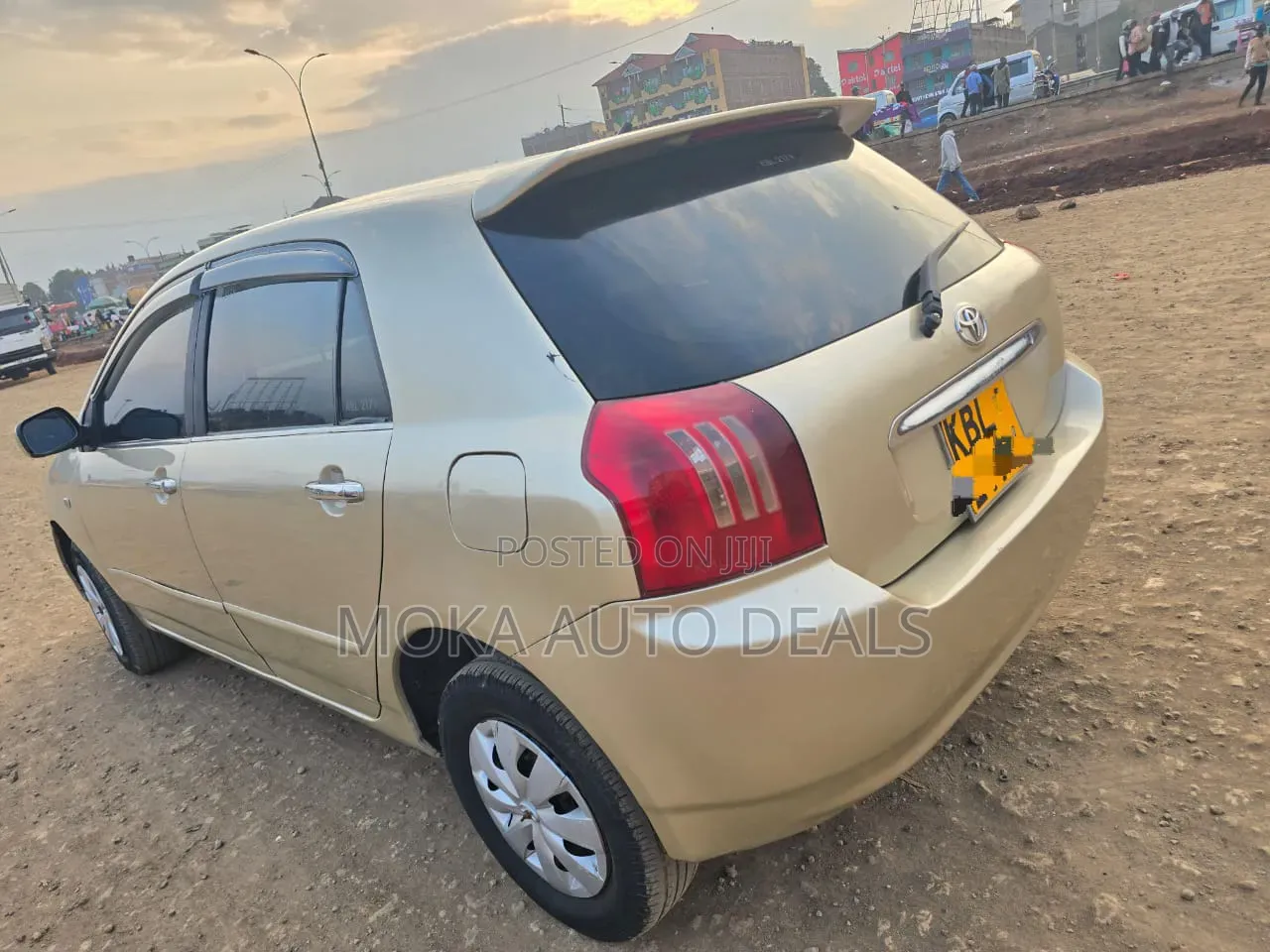 Toyota Corolla RunX 1.5 X FWD 2004 Gold