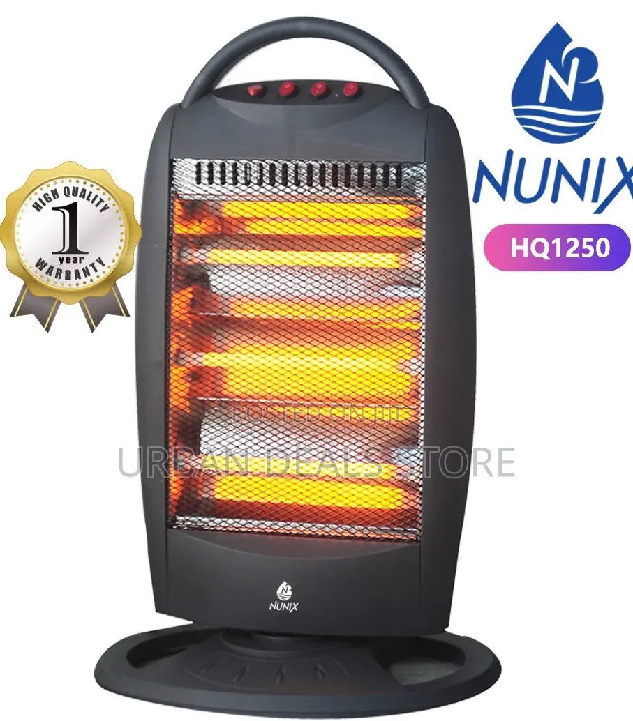 Nunix Ceramic Quartz Room Heater