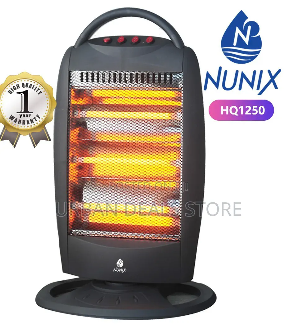 Nunix Ceramic Quartz Room Heater