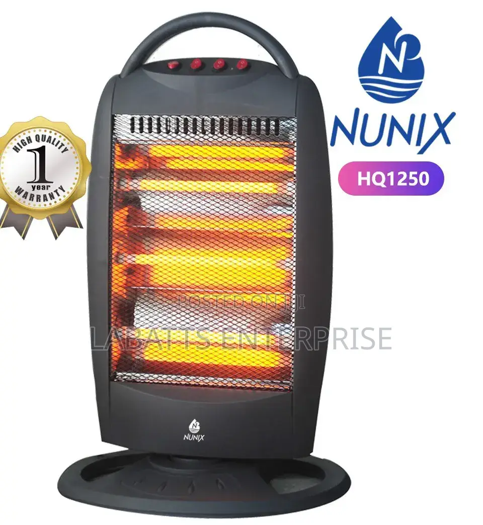 Nunix Ceramic Quartz Room Heater