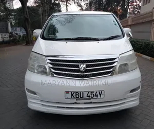 Toyota Alphard 2006 White