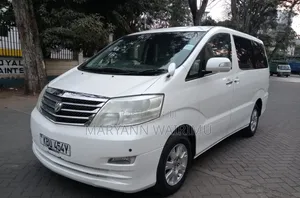 Toyota Alphard 2006 White