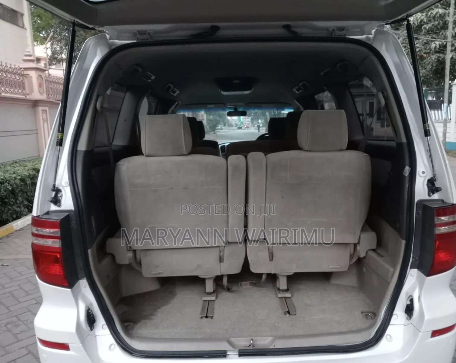 Toyota Alphard 2006 White