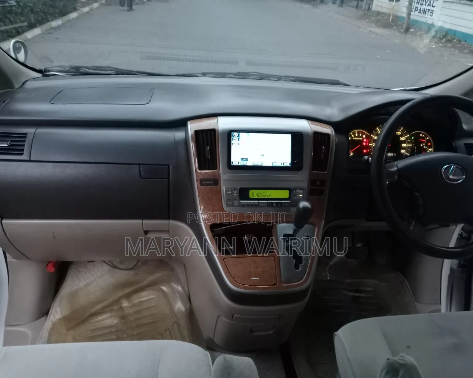 Toyota Alphard 2006 White