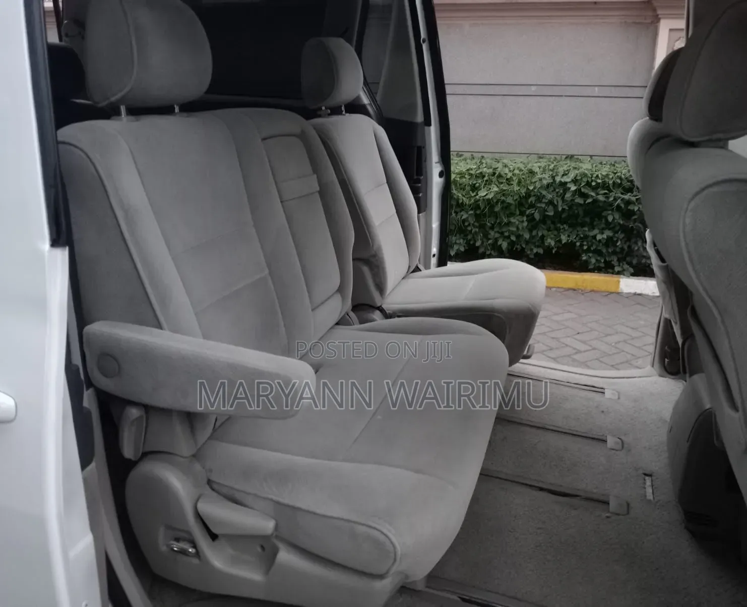 Toyota Alphard 2006 White