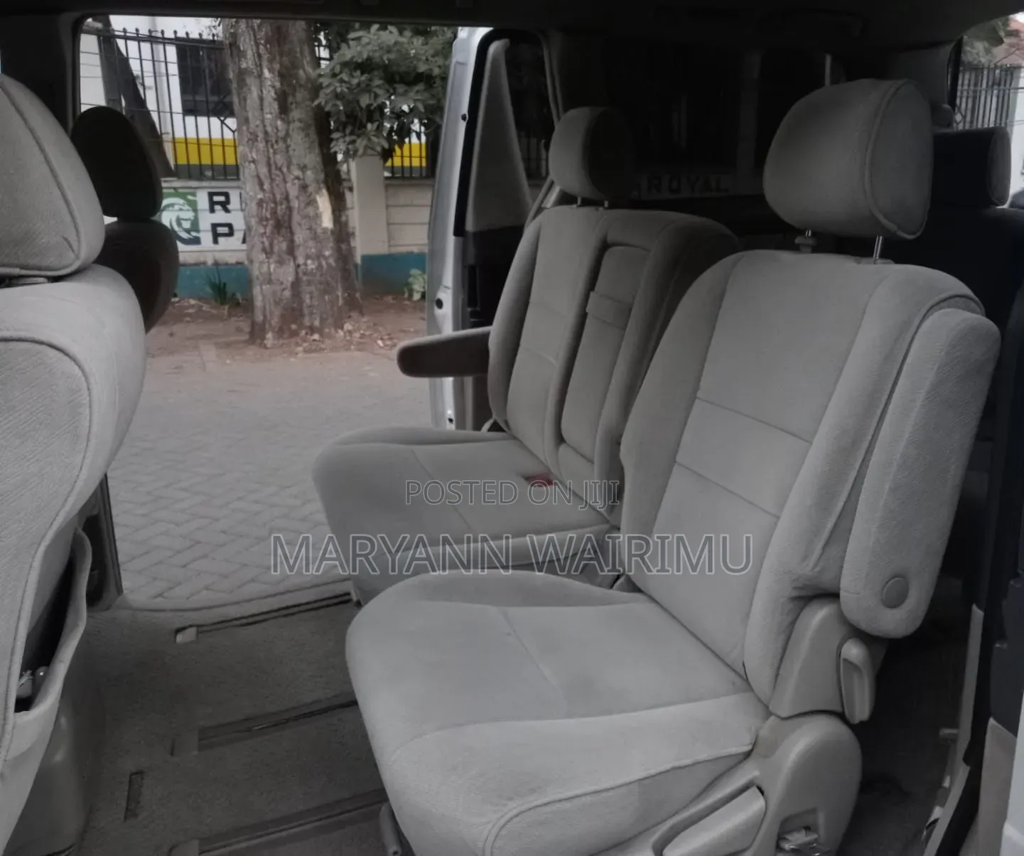 Toyota Alphard 2006 White