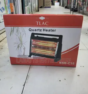 Tlac Quartz Room Heater With Humidifier