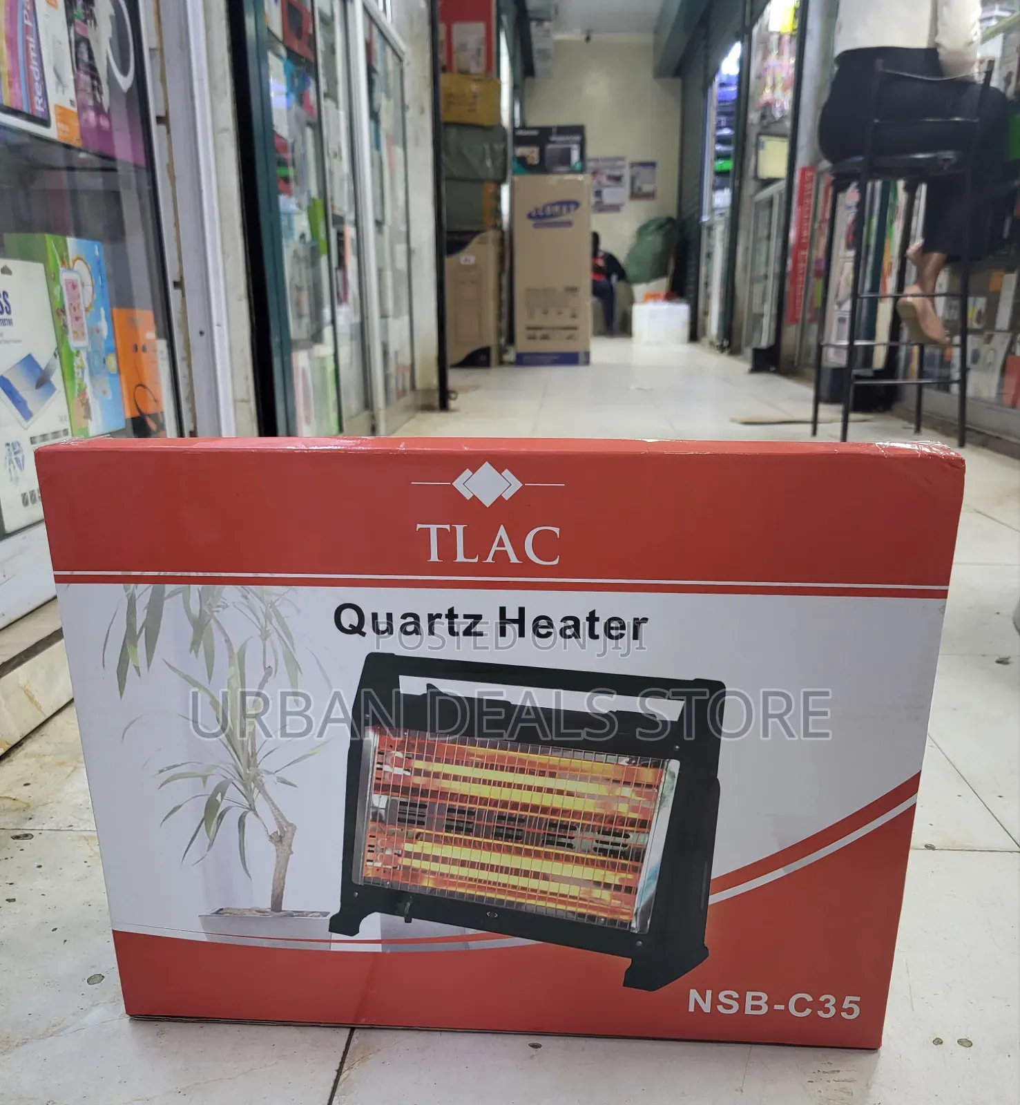 Tlac Quartz Room Heater With Humidifier