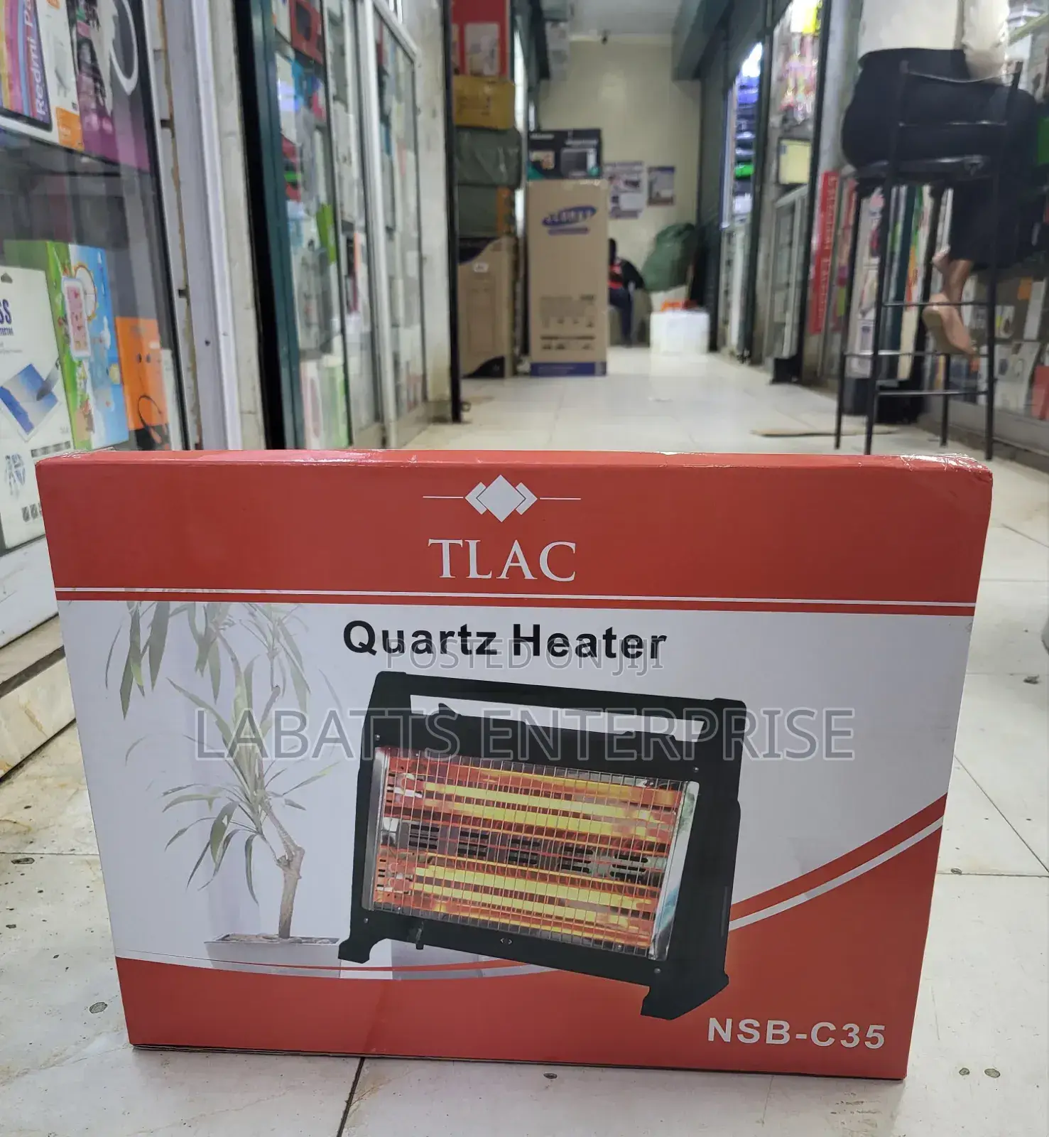 Tlac Quartz Room Heater With Humidifier
