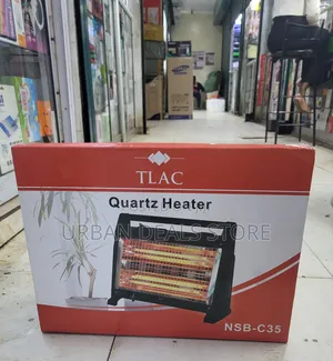 Tlac Quartz Room Heater With Humidifier