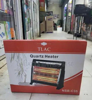 Tlac Quartz Room Heater With Humidifier