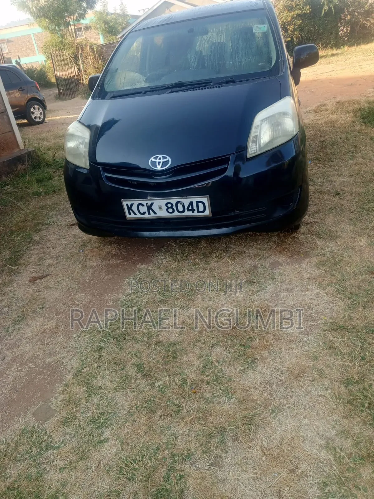 Toyota Passo Sette 2012 Blue