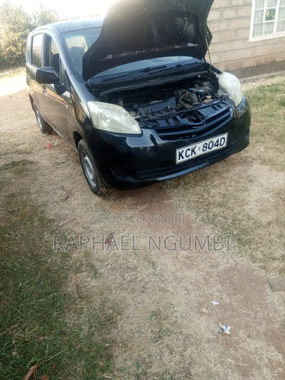 Toyota Passo Sette 2012 Blue