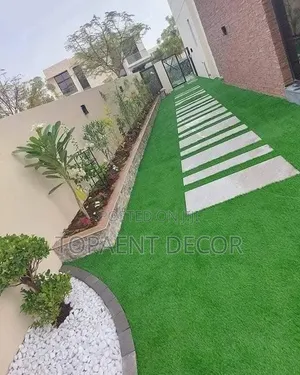 OUTDOOR Landscaping Durable Artificial Grass Carpets Installation