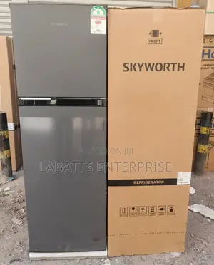 Skyworth 280l Double Door No-Frost Refrigerator