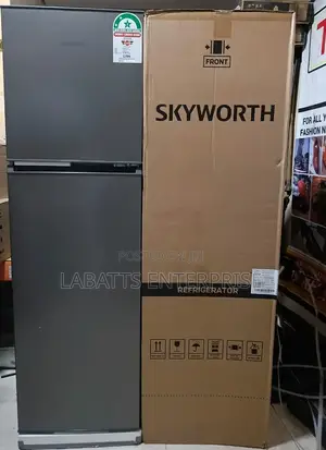 Skyworth 158l Double Door Refrigerator