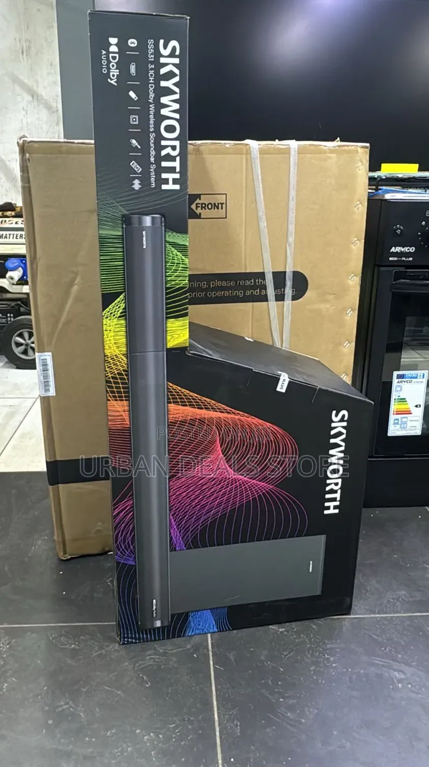 Skyworth SS531 – 3.1CH 510W Dolby Audio Soundbar