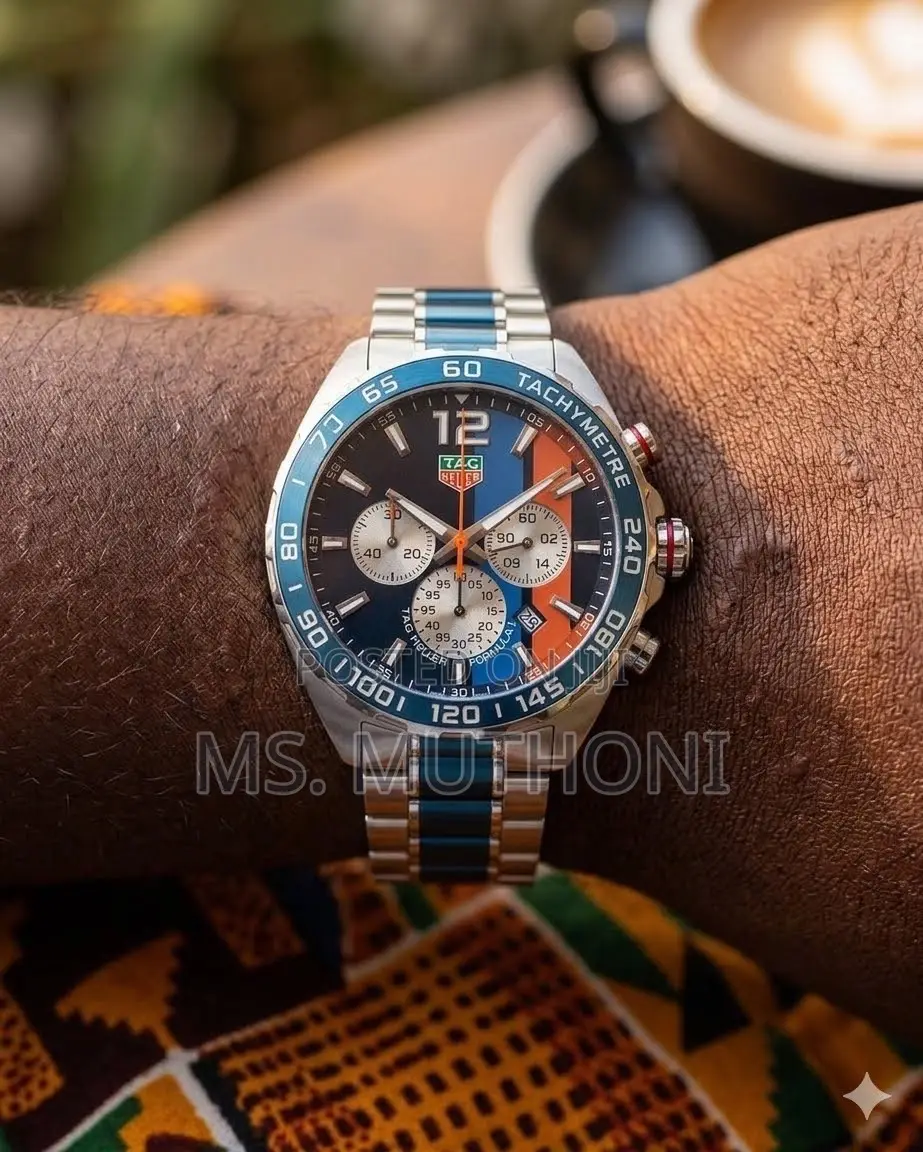 Art of the Racing : Tag Huer Formula 1 Quartz