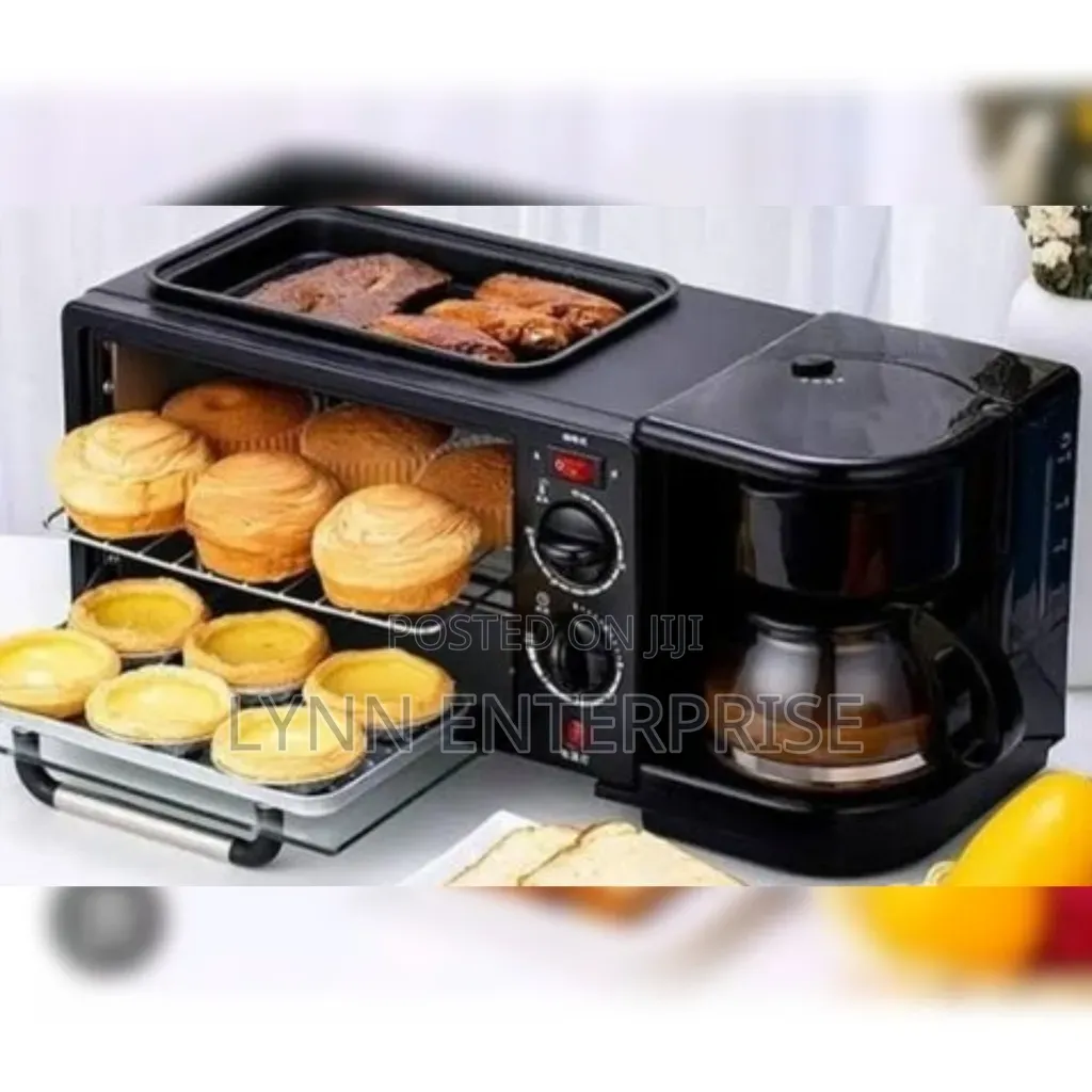 Reki Breakfast Maker 3in 1 Machine....