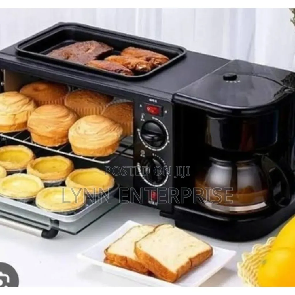 Reki Breakfast Maker 3in 1 Machine....