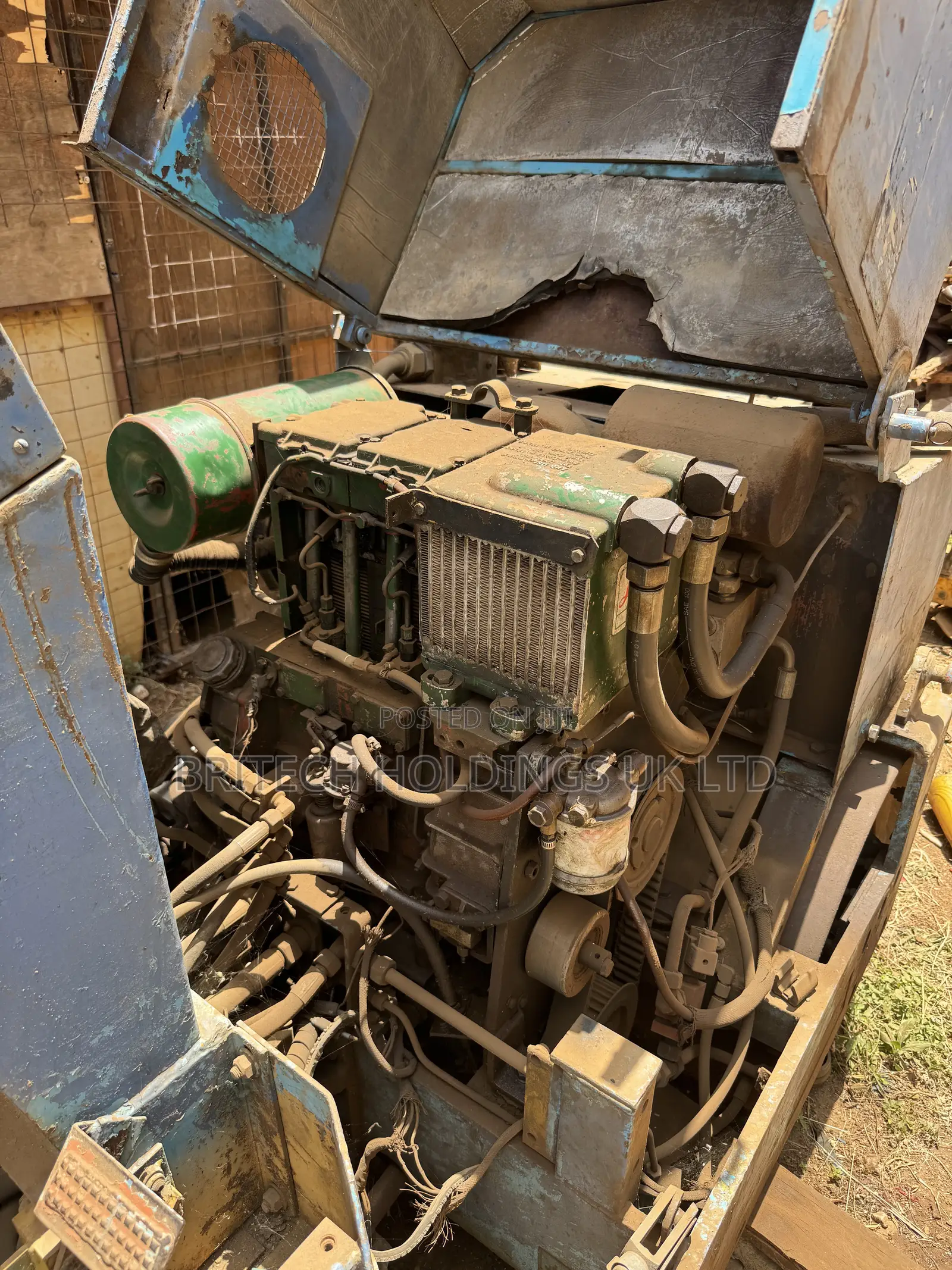 Ex-Uk 3.5t Benford Lister Petter Double Drum Roller