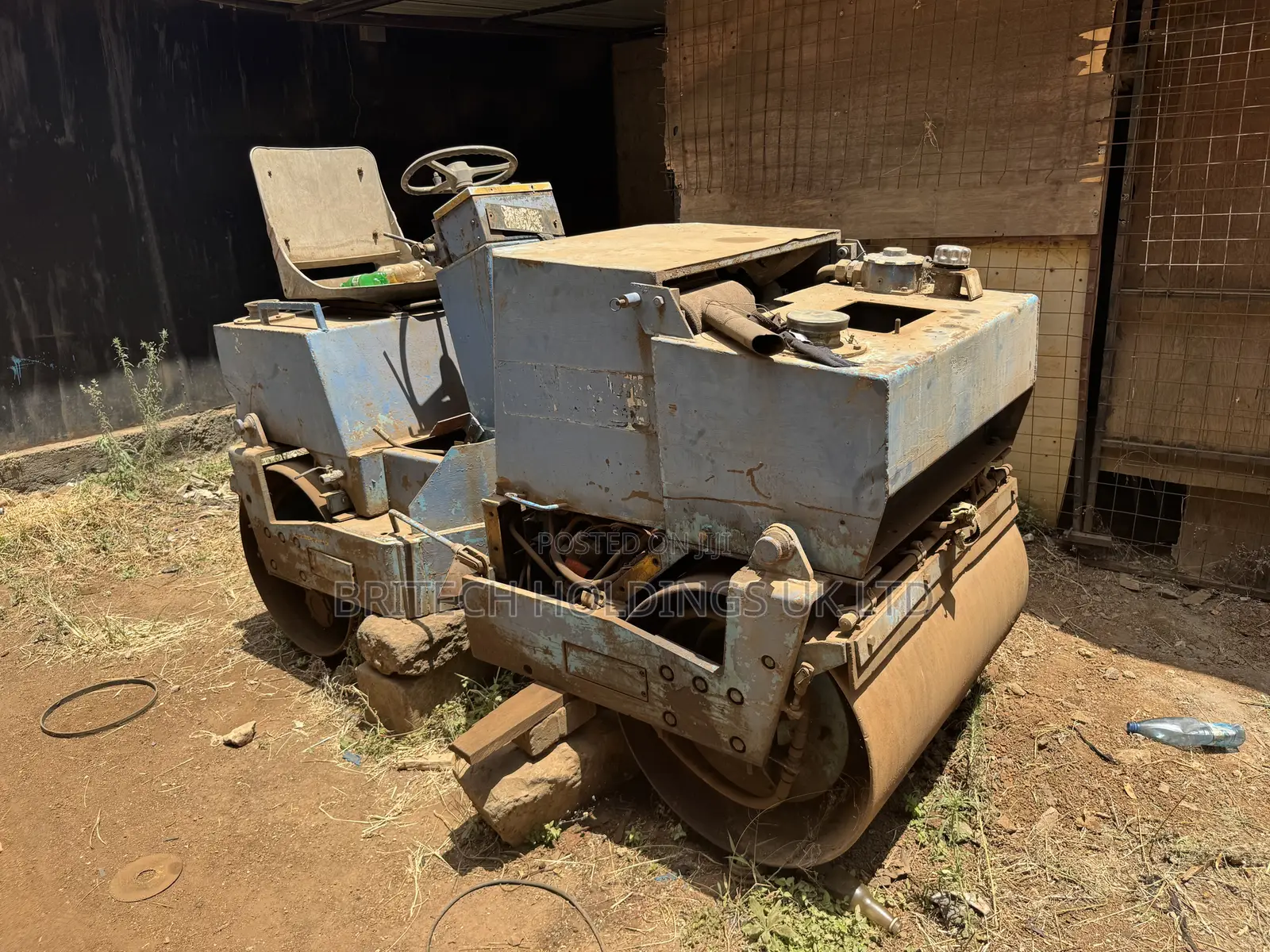 Ex-Uk 3.5t Benford Lister Petter Double Drum Roller