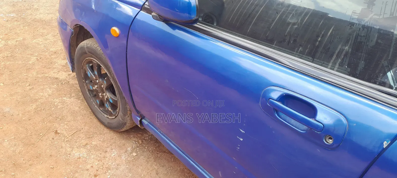 Subaru Impreza 2003 Blue