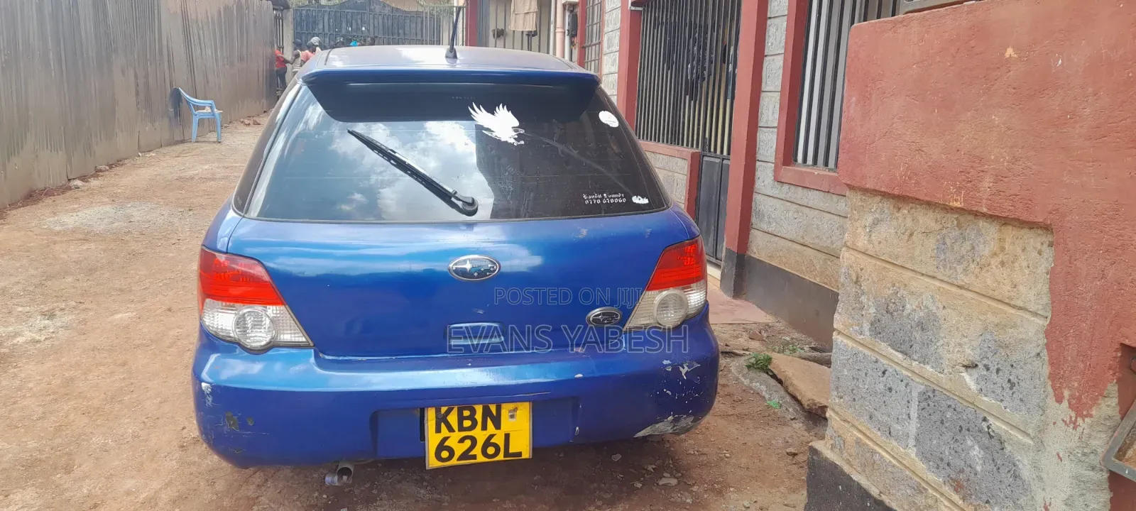 Subaru Impreza 2003 Blue