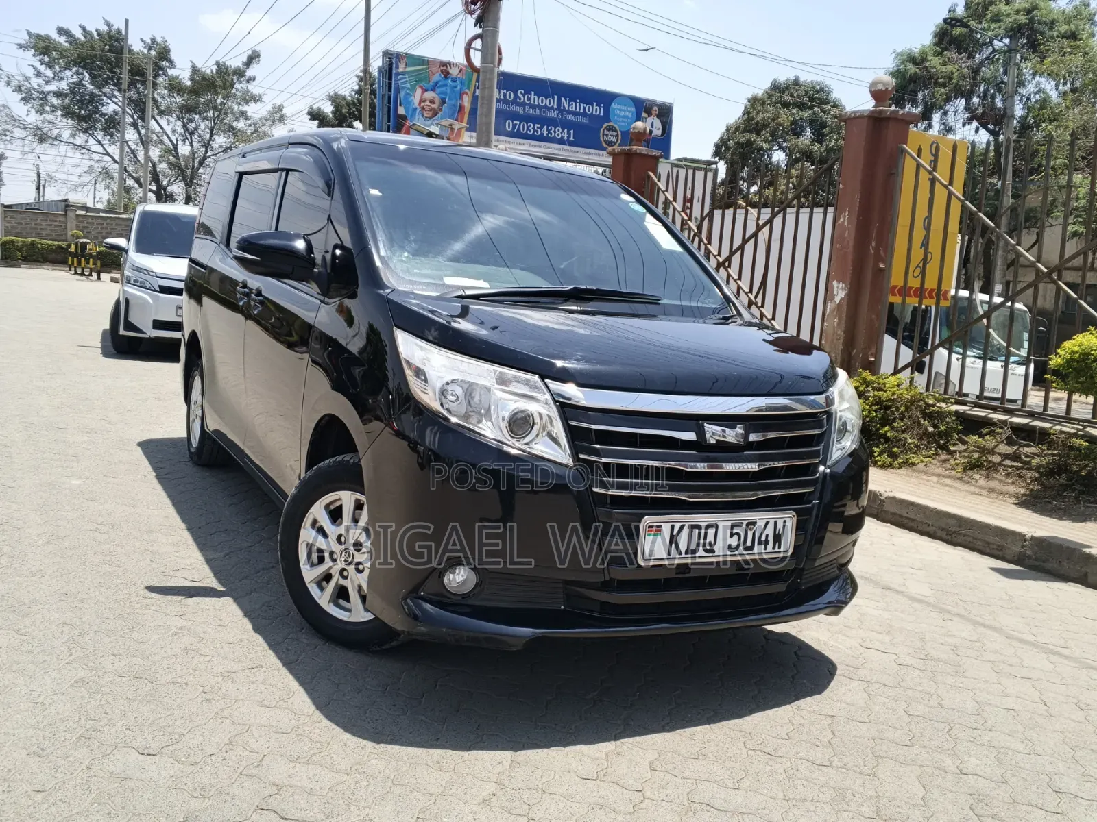 Toyota Noah 2018 Black