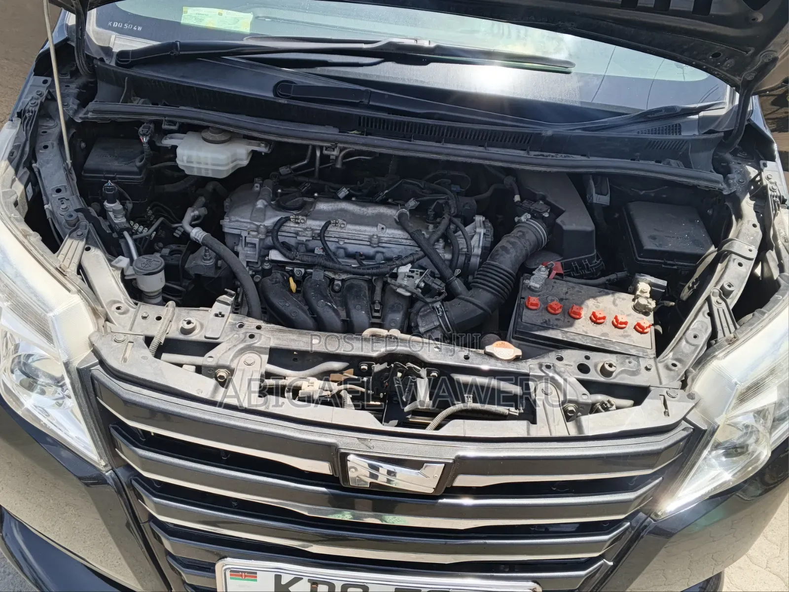 Toyota Noah 2018 Black