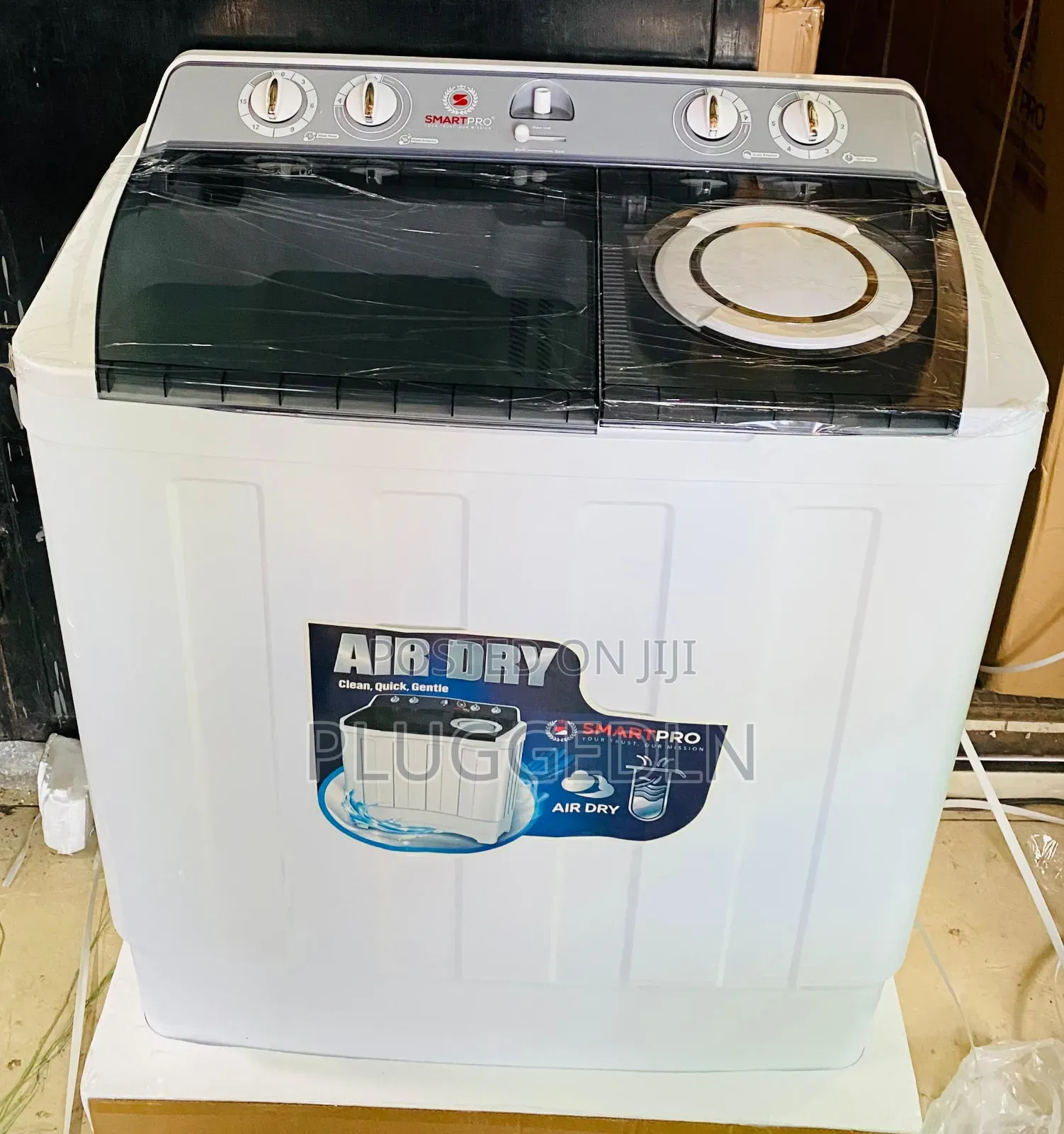 Smartpro 13kg Twin Tub Semi Automatic Washing Machine .