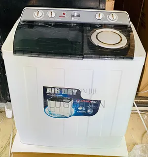 Smartpro 13kg Twin Tub Semi Automatic Washing Machine .
