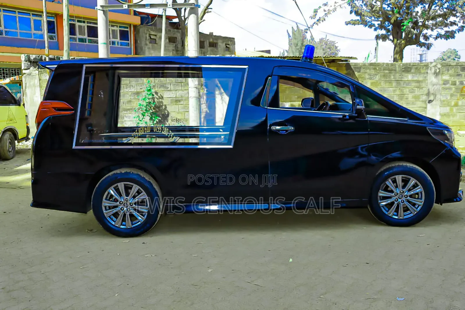 Executive Hearse for Hire