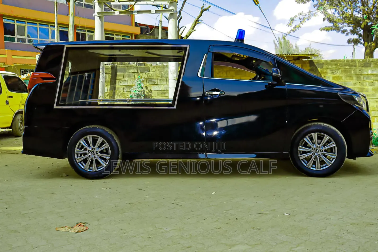 Executive Hearse for Hire