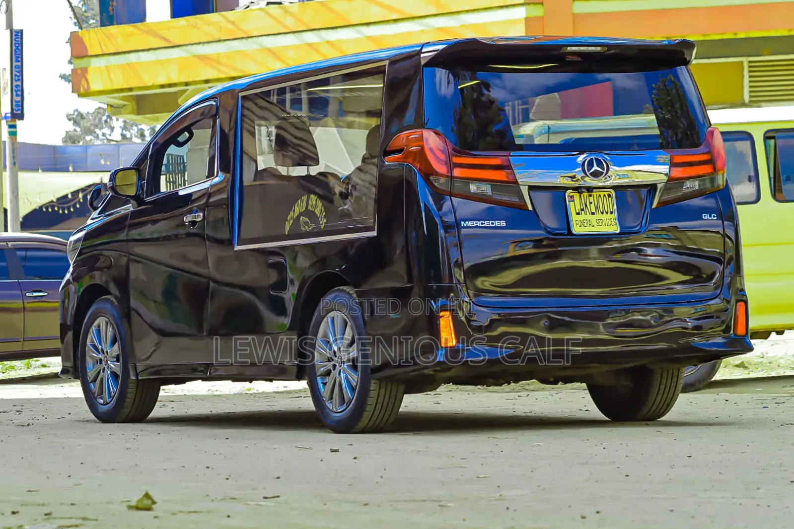 Executive Hearse for Hire