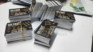 Striking Business Cards