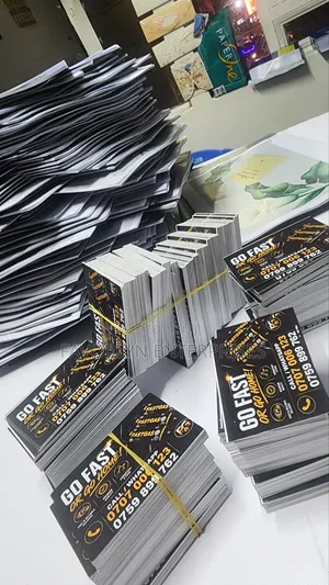 Striking Business Cards