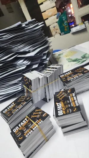 Striking Business Cards