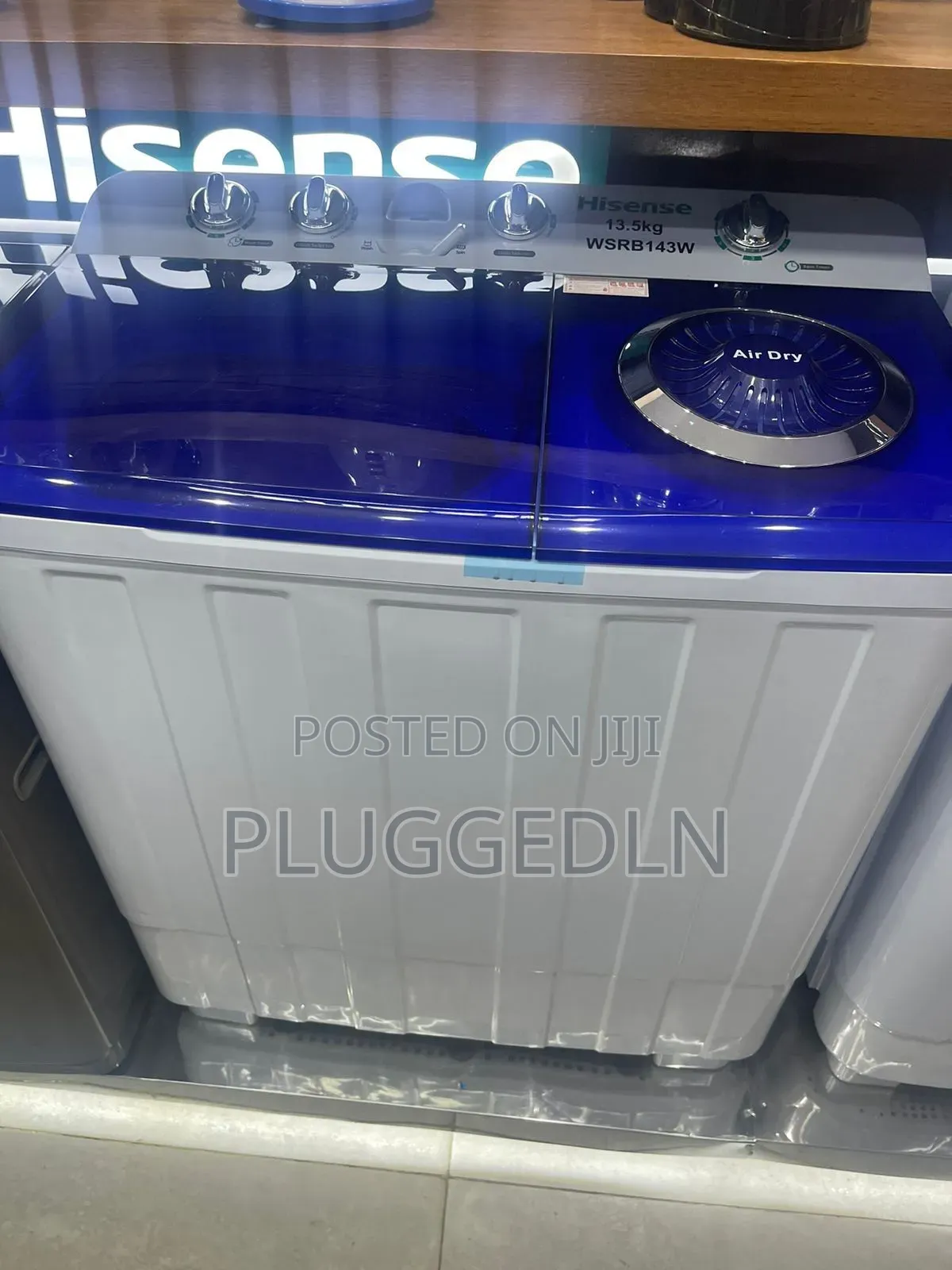Hisense 13.5kg Twin-Tub Semi-Automatic Washing Machine