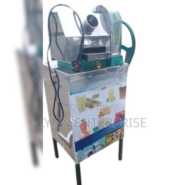 Sugarcane Crusher Juicer Machine Complete - thumbnail 2