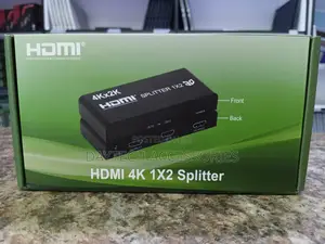 HDMI 4K 1×2 Splitter - Black