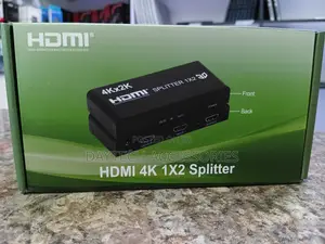 HDMI 4K 1×2 Splitter - Black